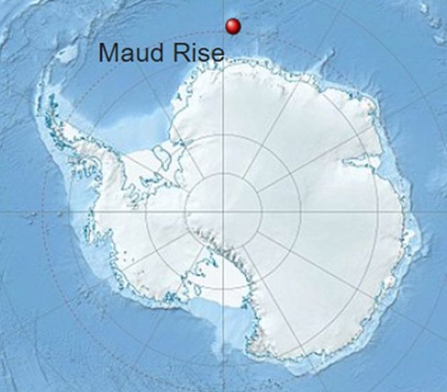Groundbreaking Discovery - Rare Opening In The Sea Ice Around Antarctica, Spanning An Area Nearly Twice The Size Of Wales